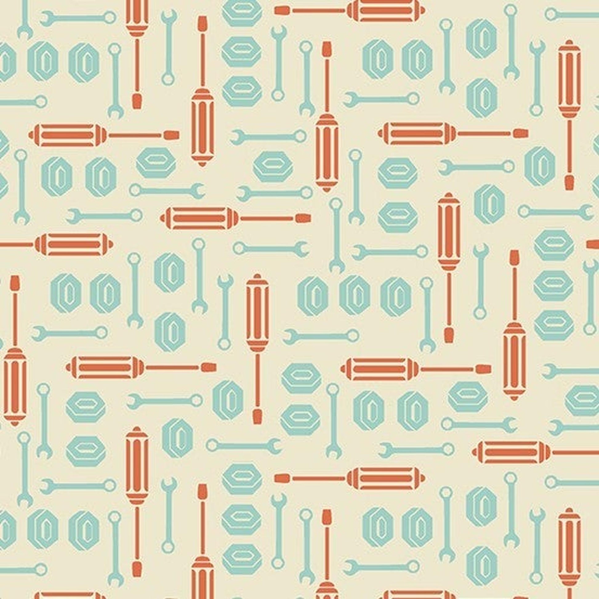 Andover - Tool Box in Linen