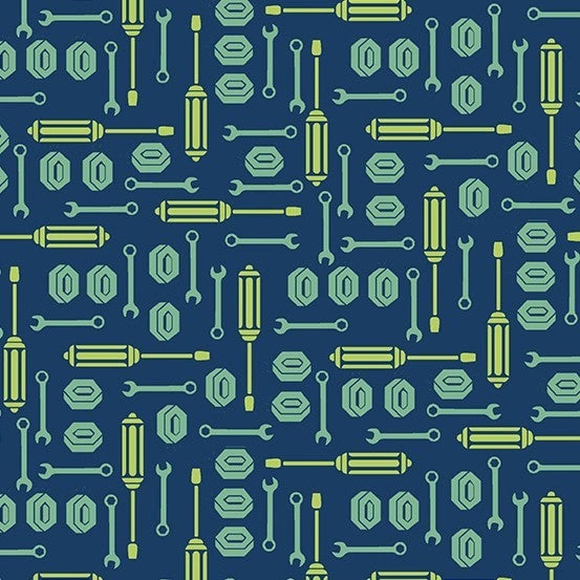 Andover - Tool Box in Navy