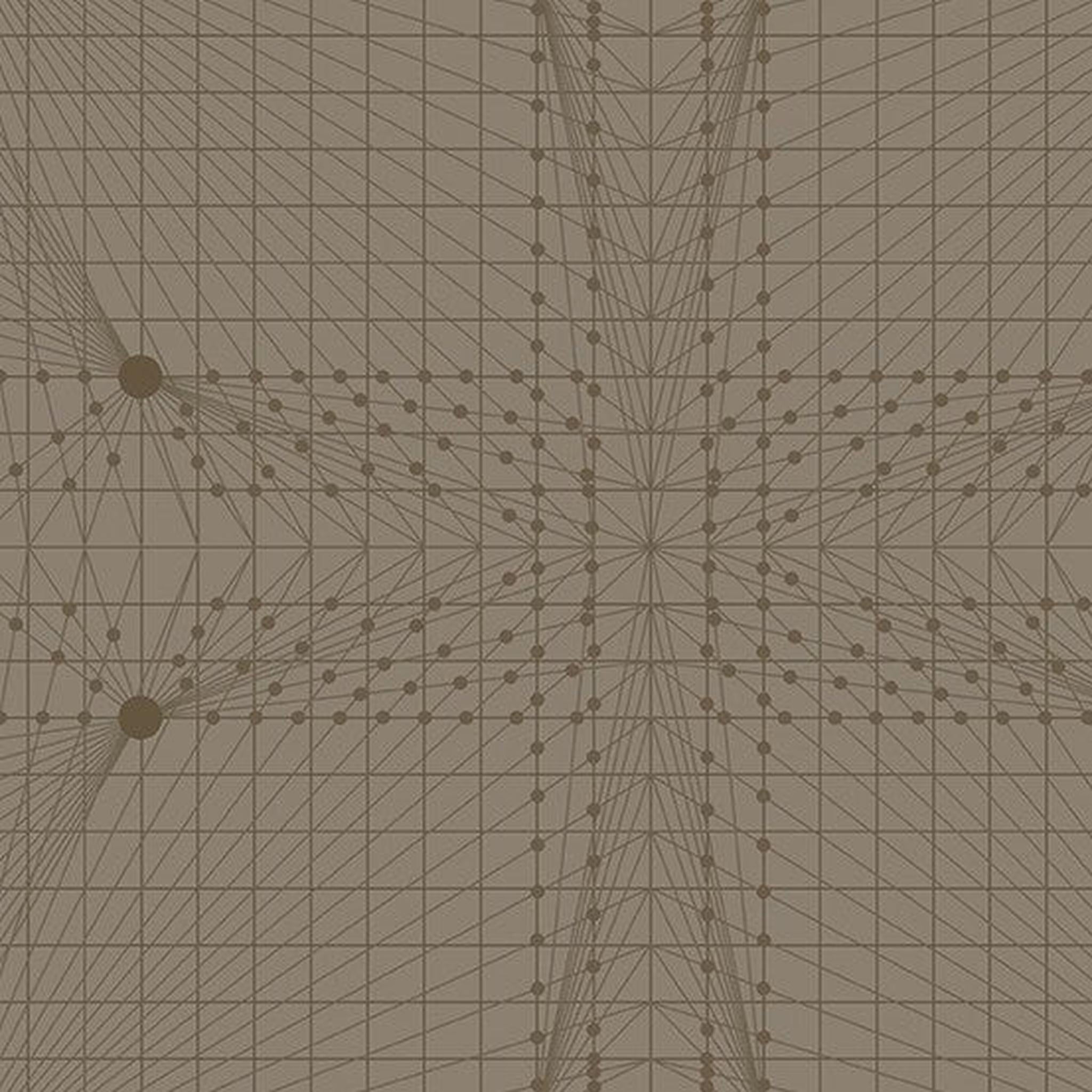 Andover Wallflower Interconnection - Brown Clamshell