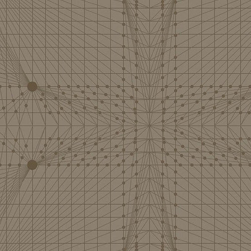 Andover Wallflower Interconnection - Brown Clamshell