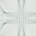 Andover Wallflower Interconnection - Moonstone