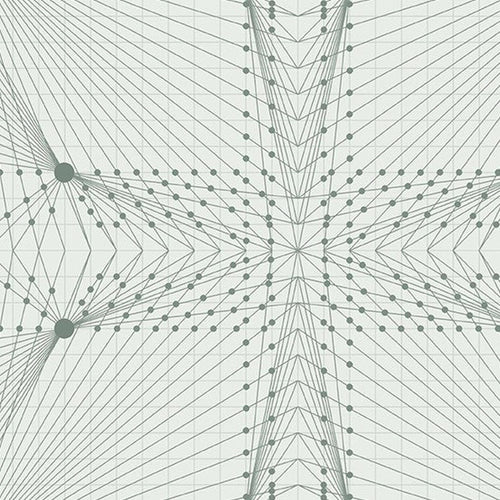 Andover Wallflower Interconnection - Moonstone