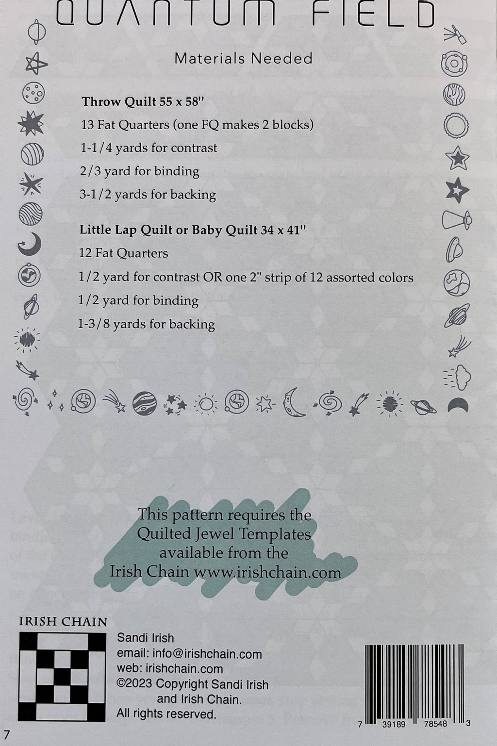 Pattern: Quantum Field