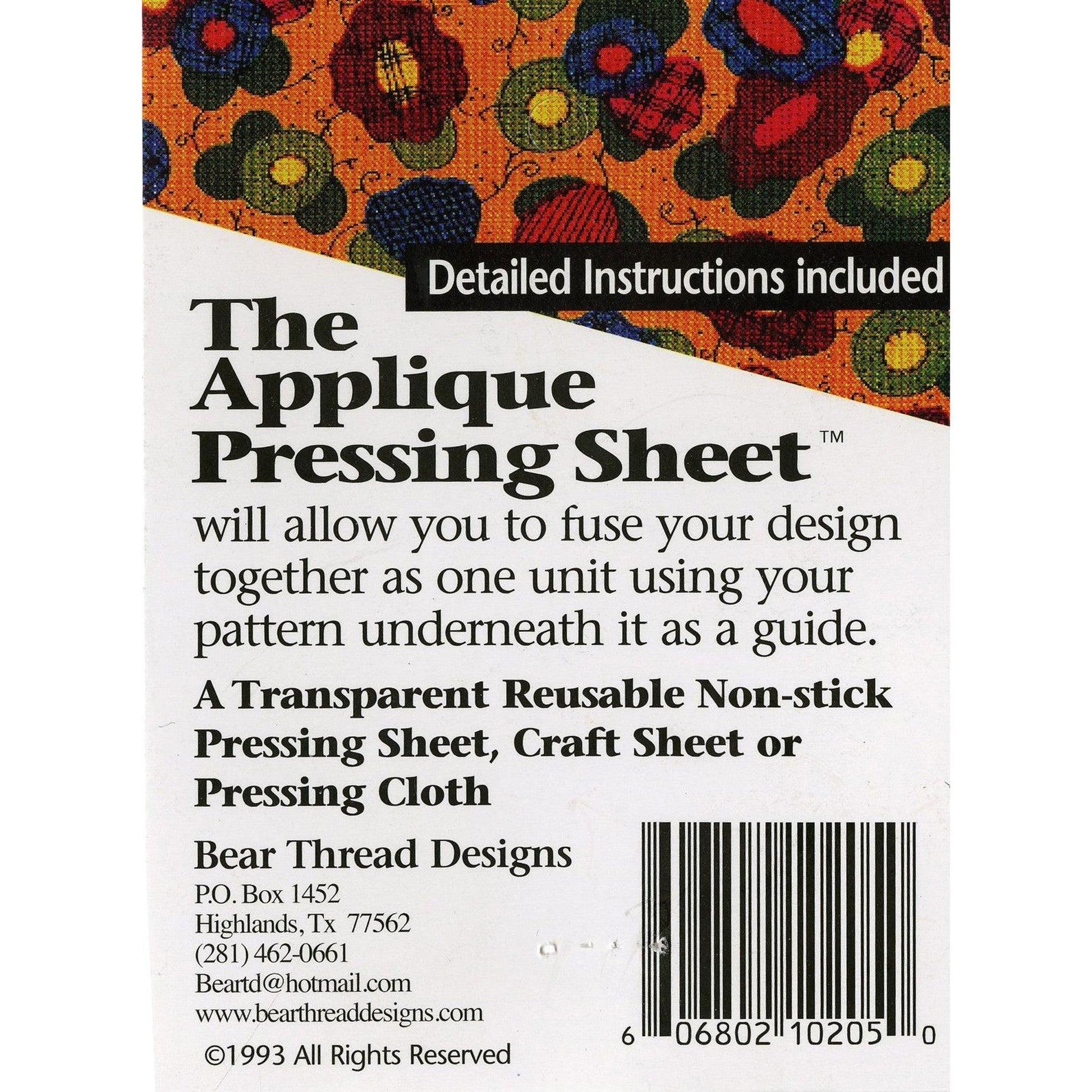 Applique Pressing Sheet 13in x 17in