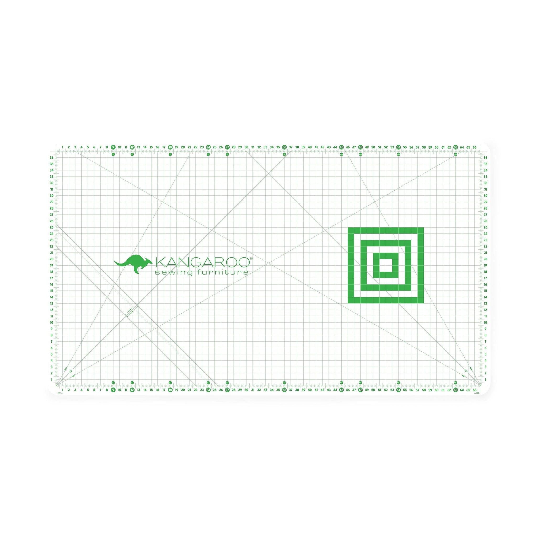 Arrow Cutting Mat 38" x 70" for Kookaburra Table
