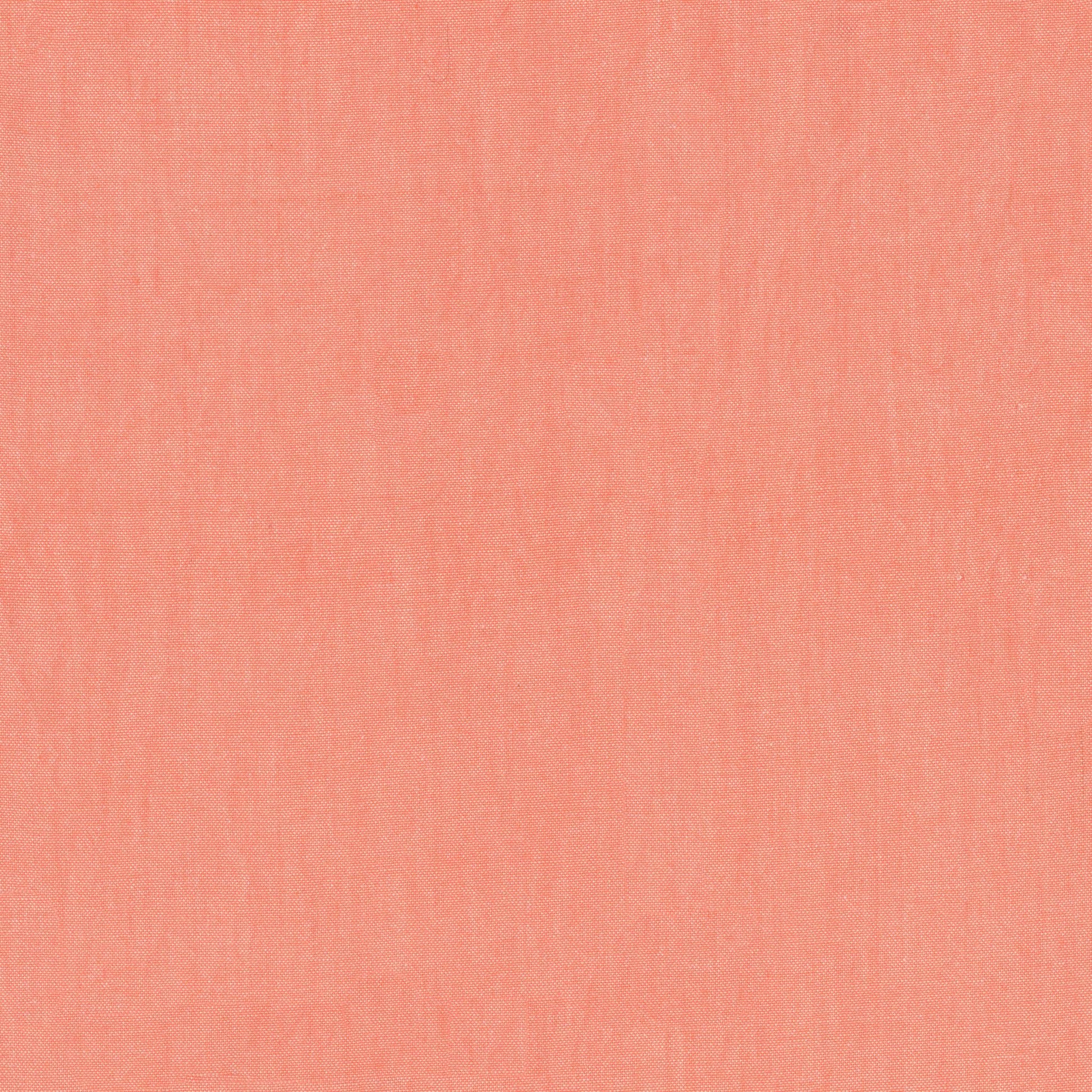 Artisan Cotton, Yarn Dyed - Dark Coral / White