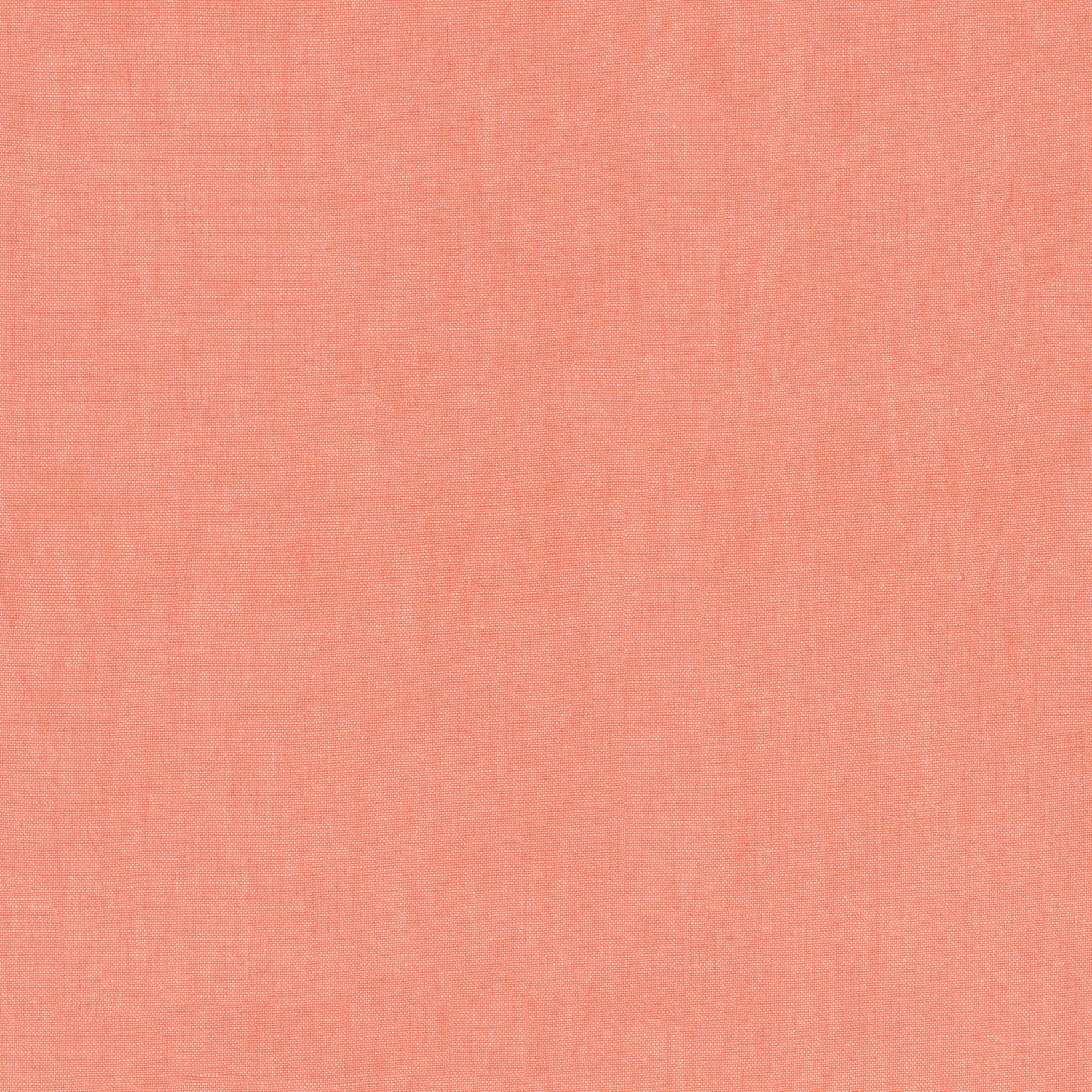 Artisan Cotton, Yarn Dyed - Dark Coral / White
