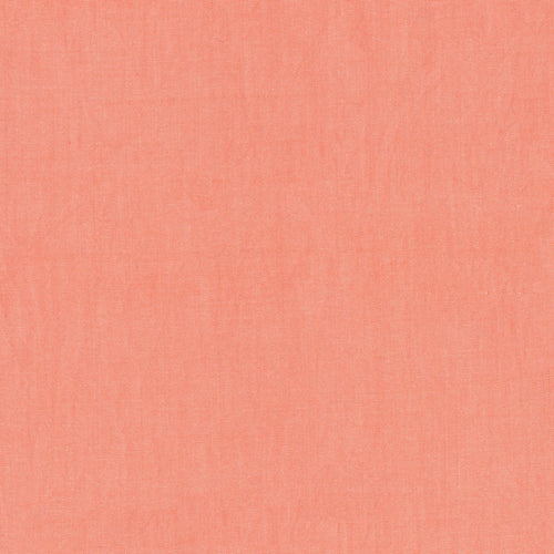 Artisan Cotton, Yarn Dyed - Dark Coral / White