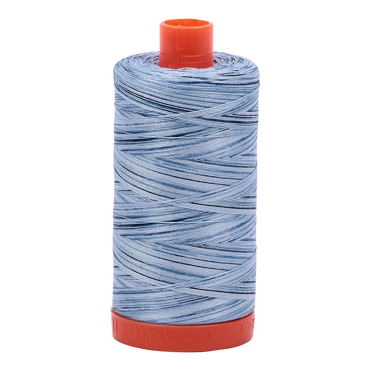 Aurifil Cotton Thread 50wt - Variegated Stonewash Blues A1150-4669