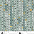 Atelier by Makower - Measurements Blue