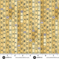 Atelier by Makower - Measurements Yellow