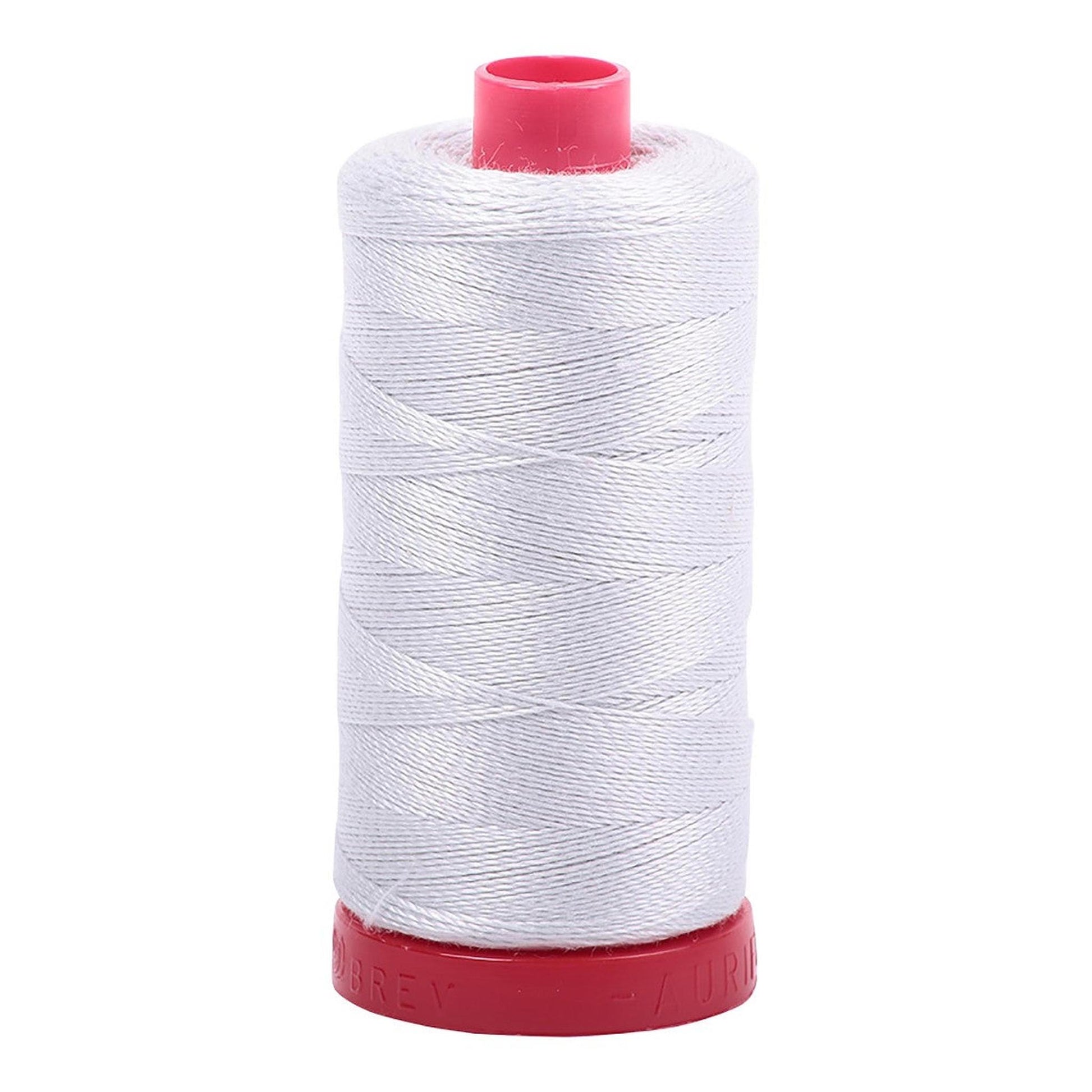 Aurifil Cotton Thread 12wt - Gray MK12-2600