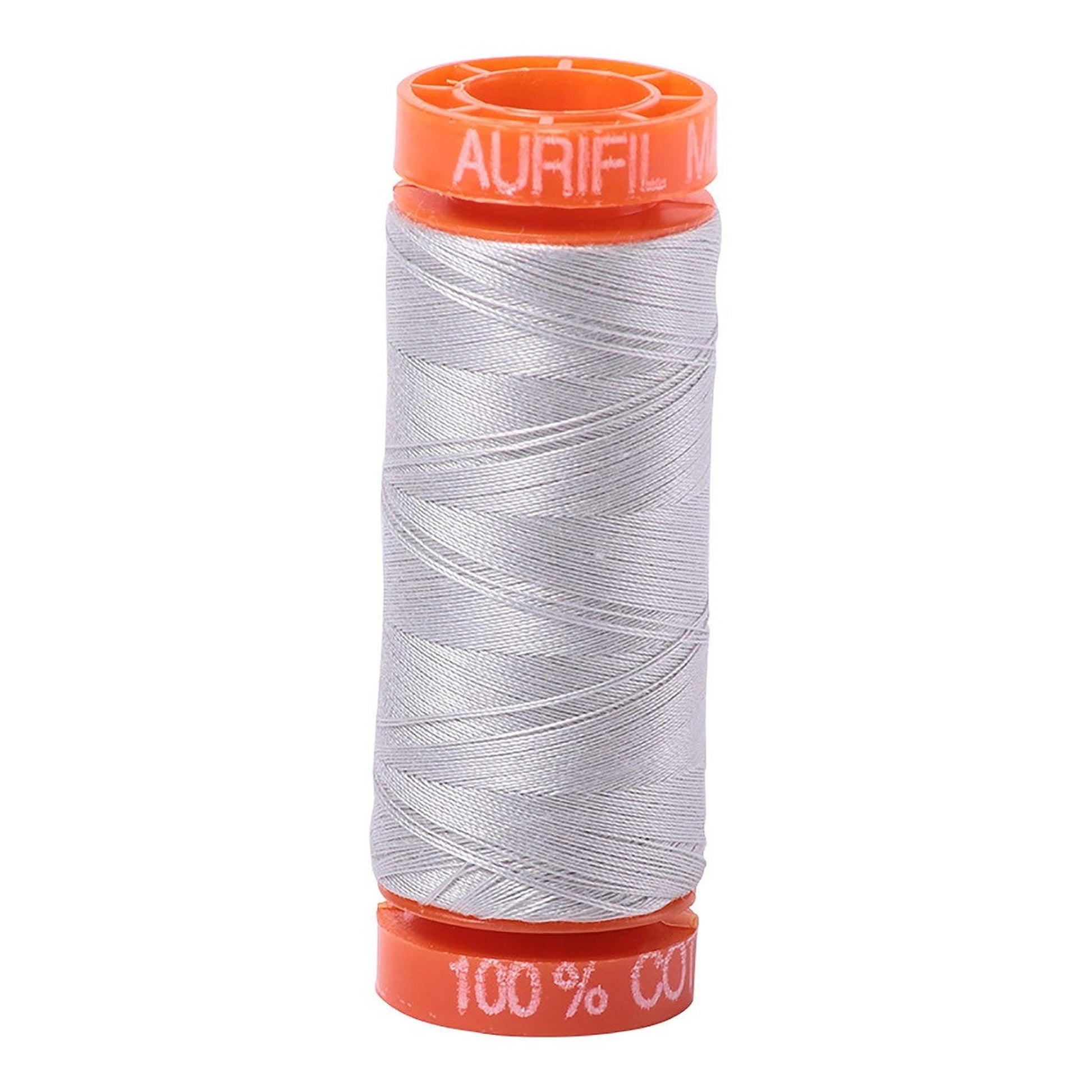 Aurifil Cotton Thread 50wt 220yds - Aluminum