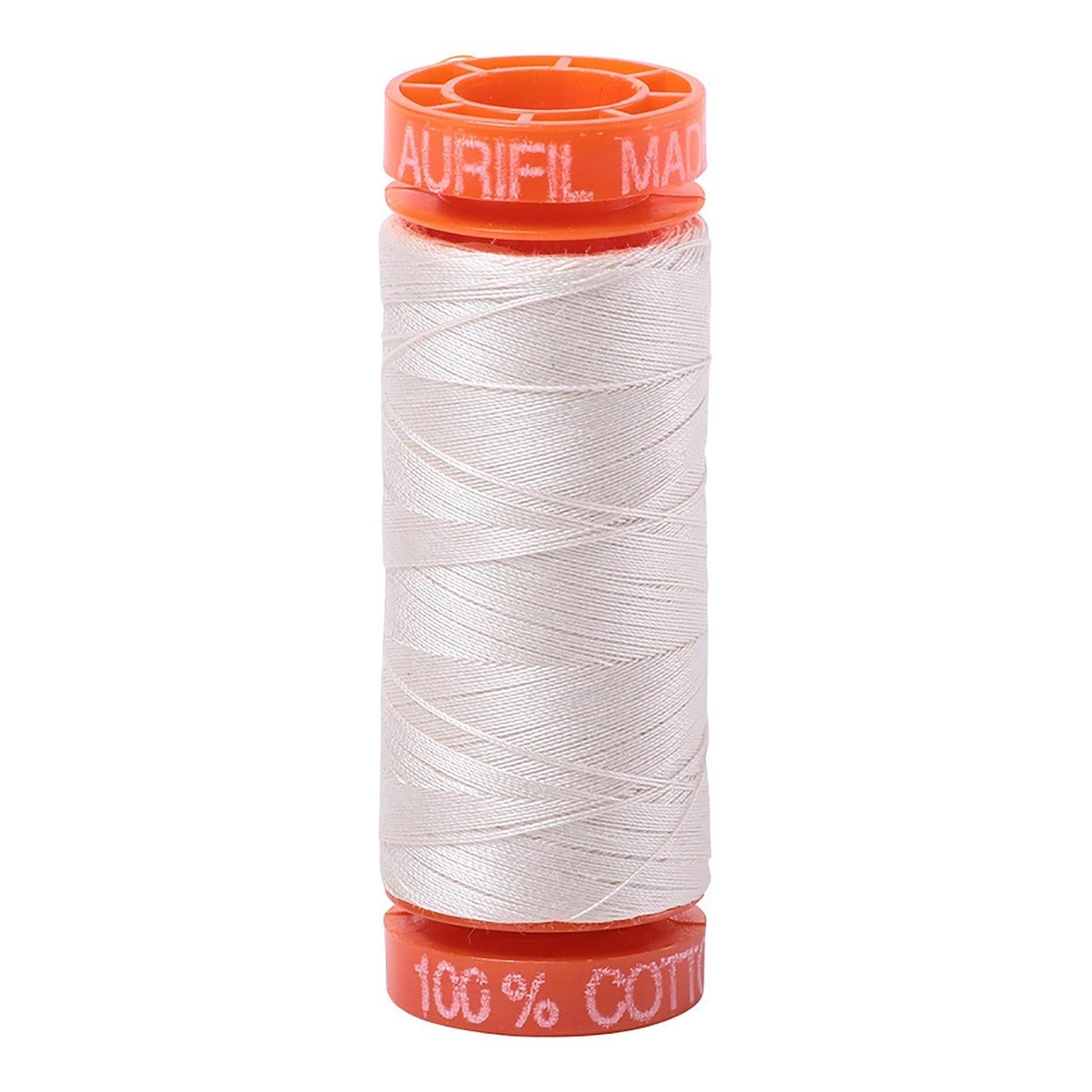 Aurifil Cotton Thread 50wt 220yds - Muslin