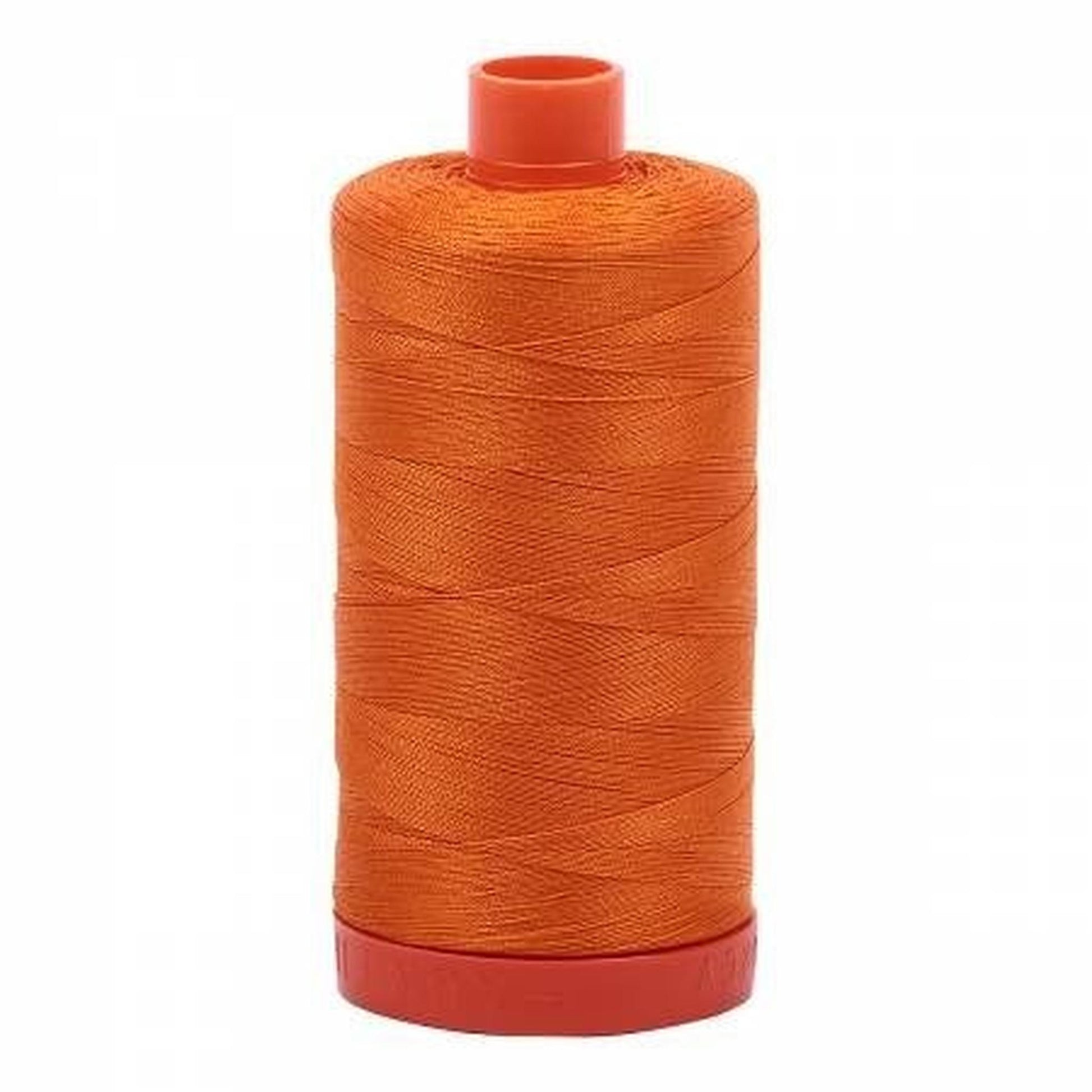 Aurifil Cotton Thread 50wt - Bright Orange A1050-1133