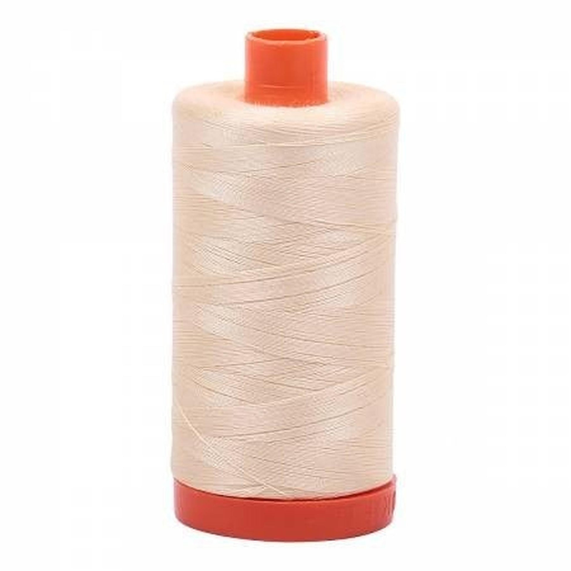 Aurifil Cotton Thread 50wt - Butter A1050-2123