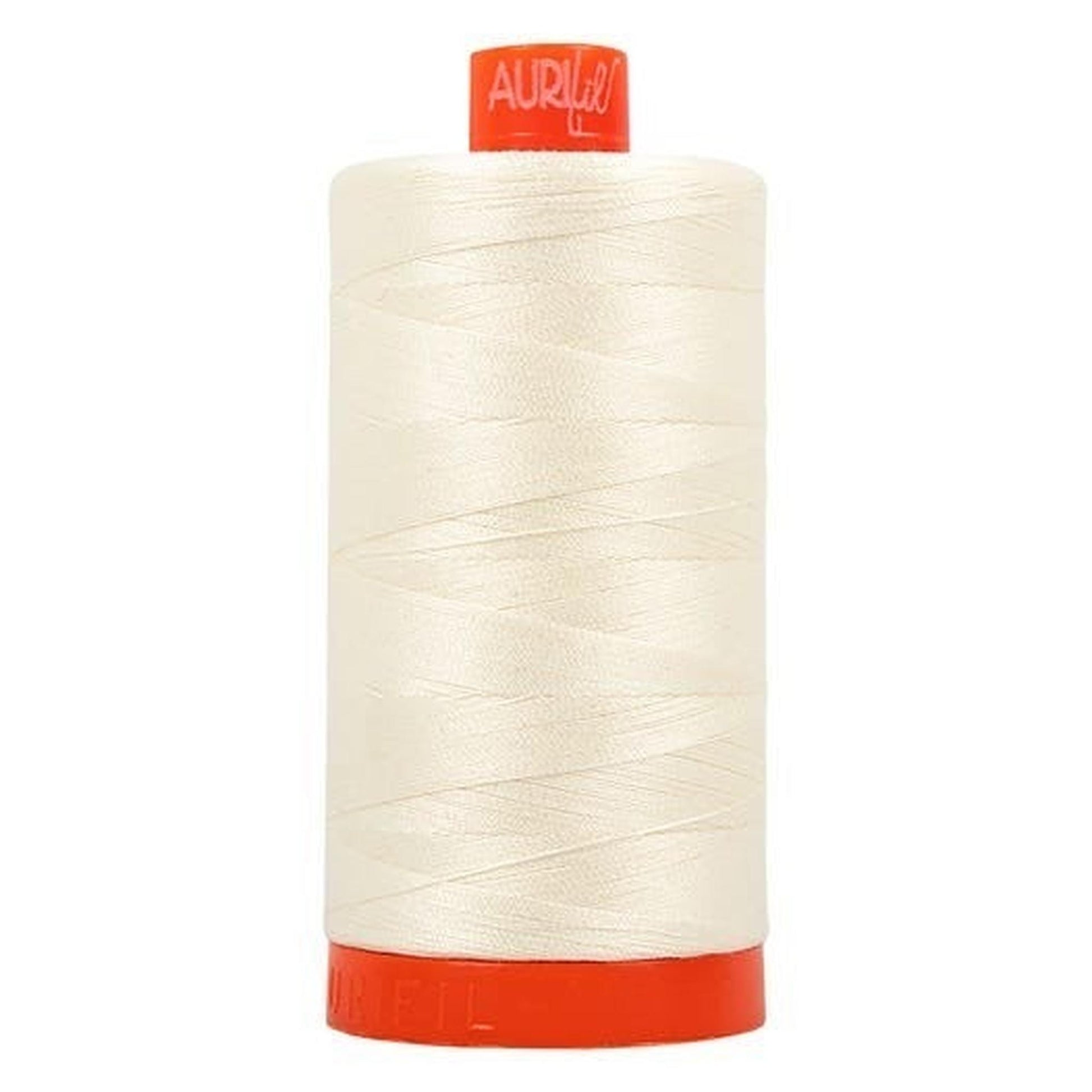 Aurifil Cotton Thread 50wt - Chalk A1050-2026