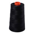 Aurifil Cotton Thread 50wt - 6452yds - Black
