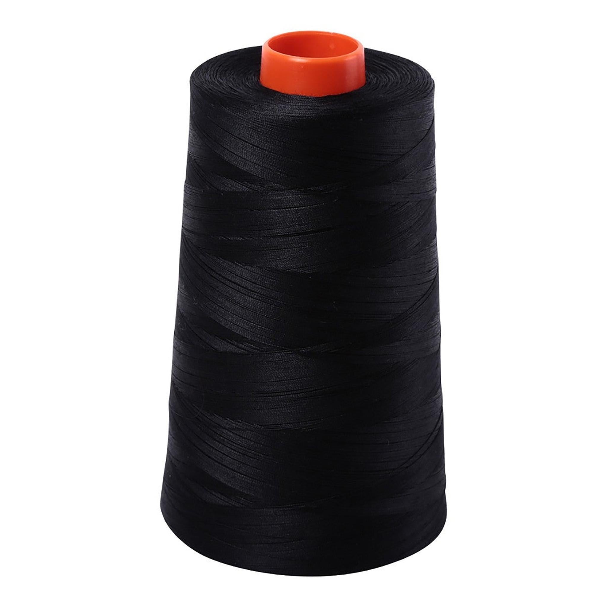 Aurifil Cotton Thread 50wt - 6452yds - Black