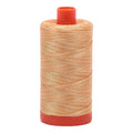 Aurifil Cotton Thread 50wt - Creme Brulee Variegated A1150-4150