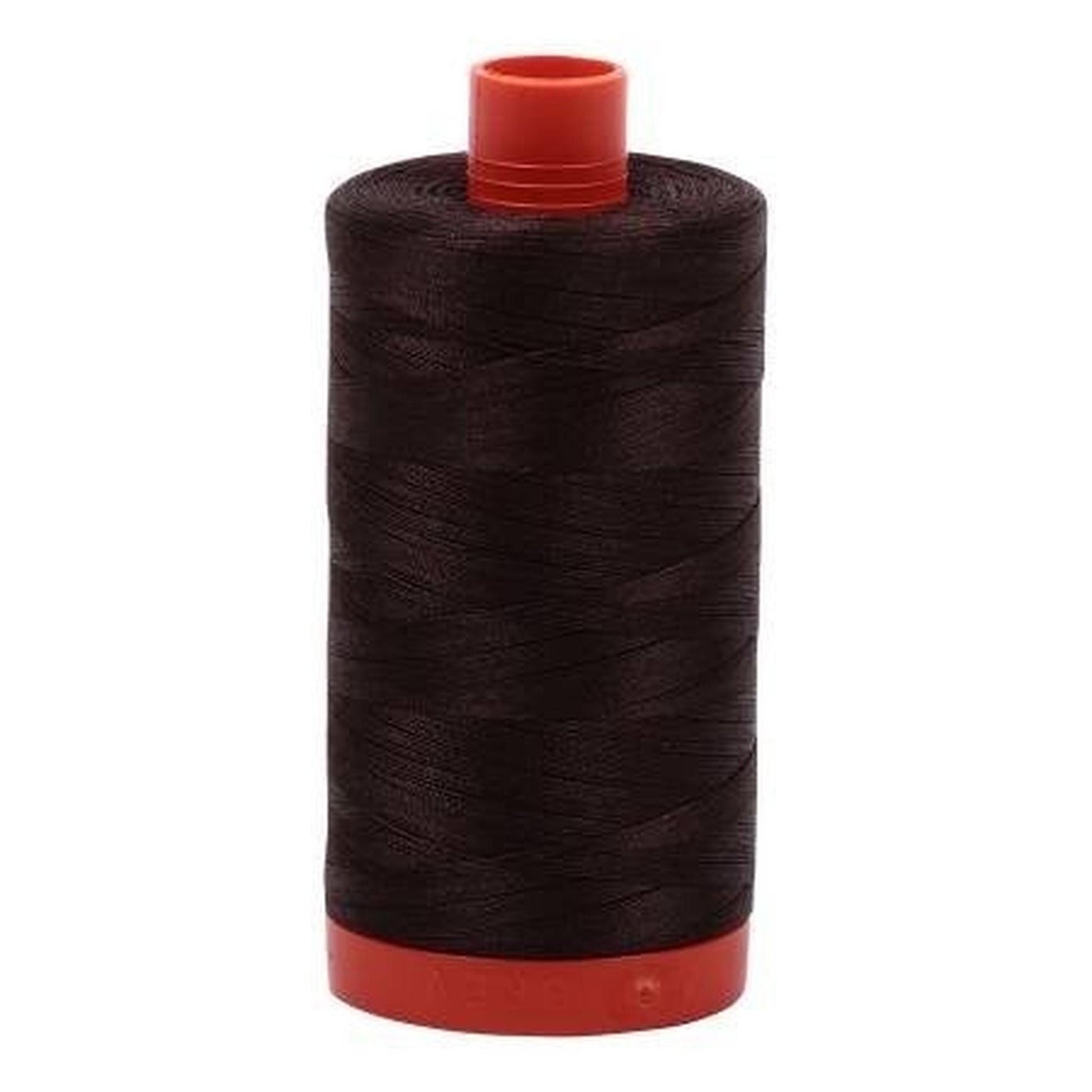 Aurifil Cotton Thread 50wt - Dark Brown A1050-5024