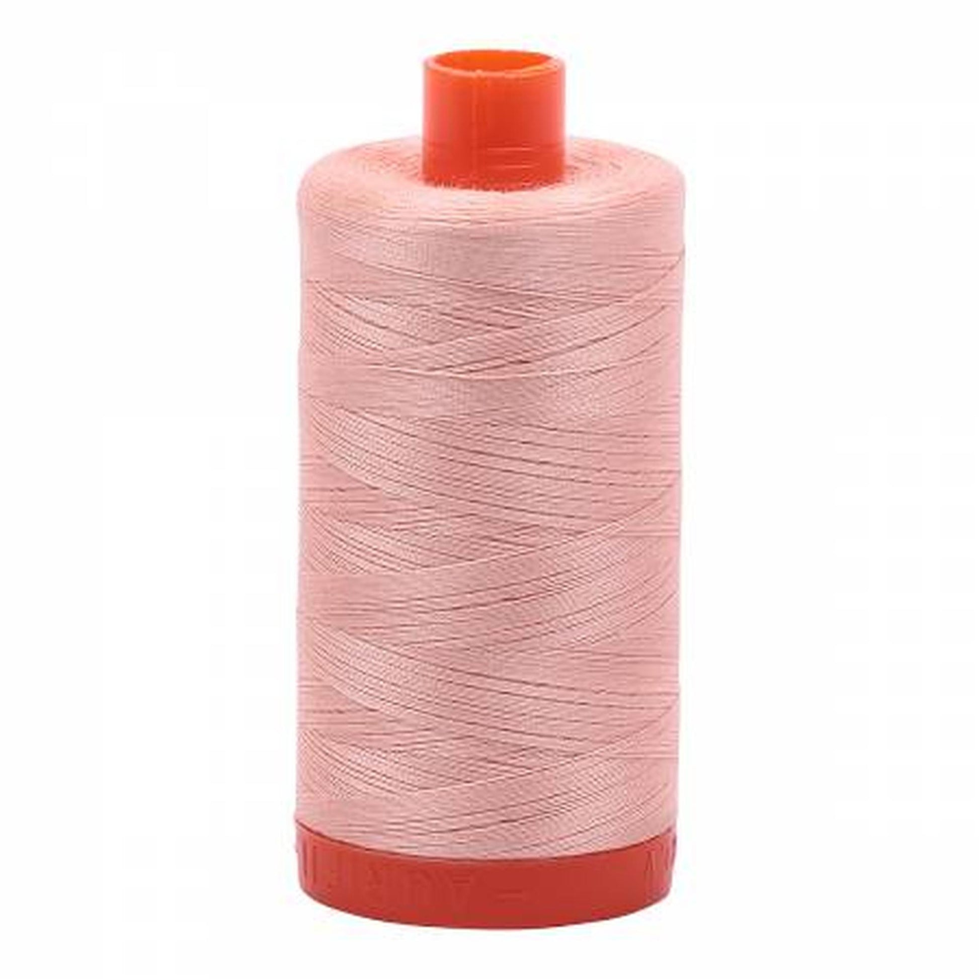 Aurifil Cotton Thread 50wt - Fleshy Pink A1050-2420