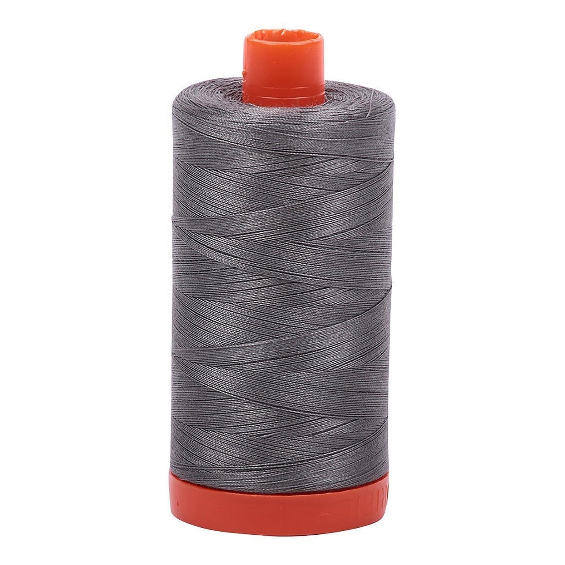 Aurifil Cotton Thread 50wt - Grey Smoke A1050-5004