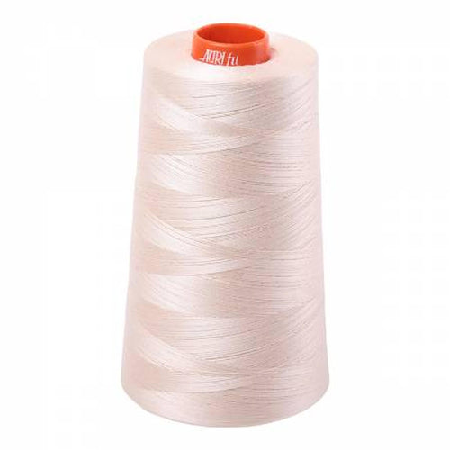 Aurifil Cotton Thread 50wt - 6452yds - Light Sand