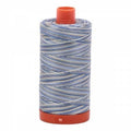 Aurifil Cotton Thread 50wt - Variegated Blue and Yellow A1150-4649