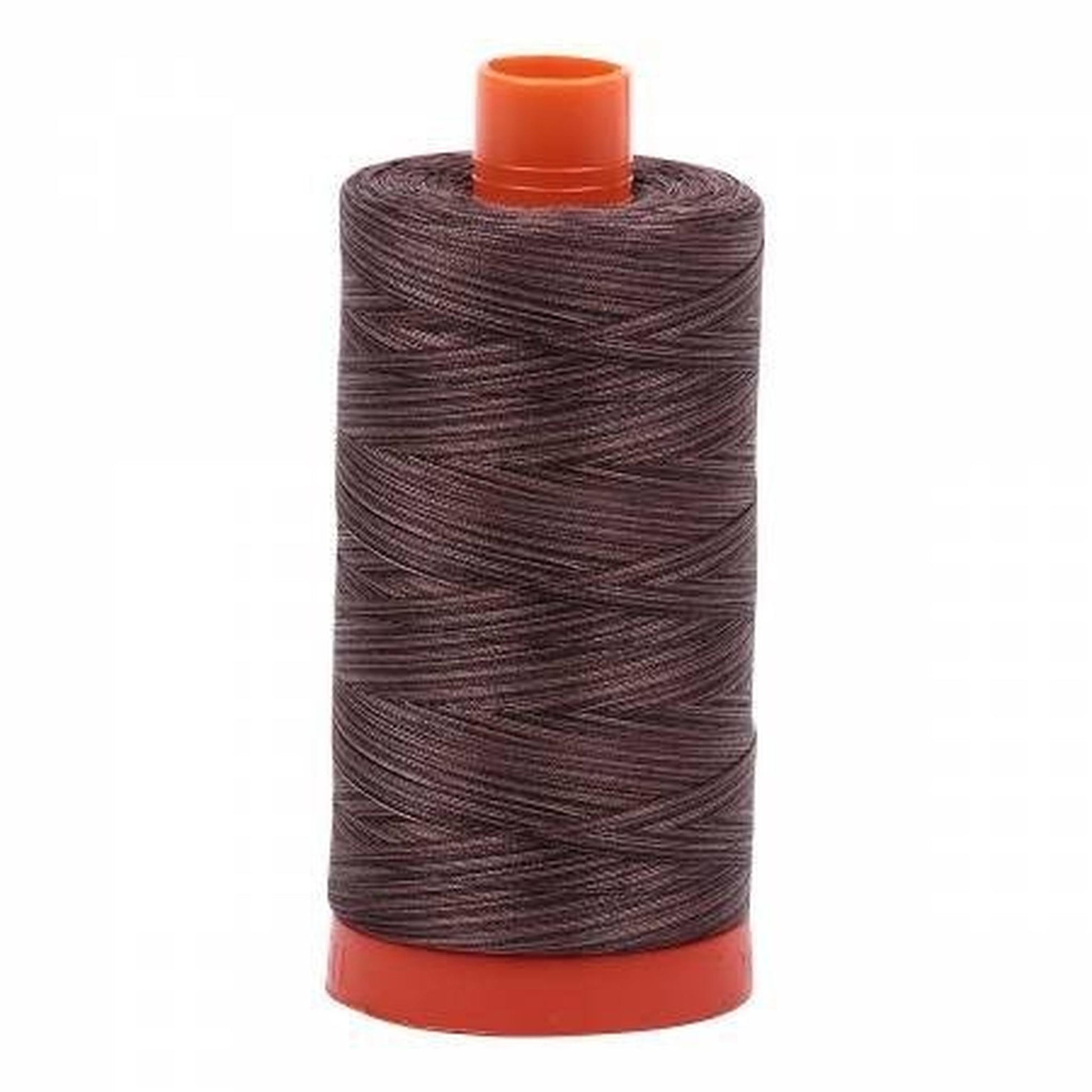 Aurifil Cotton Thread 50wt - Variegated Brown A1150-4671
