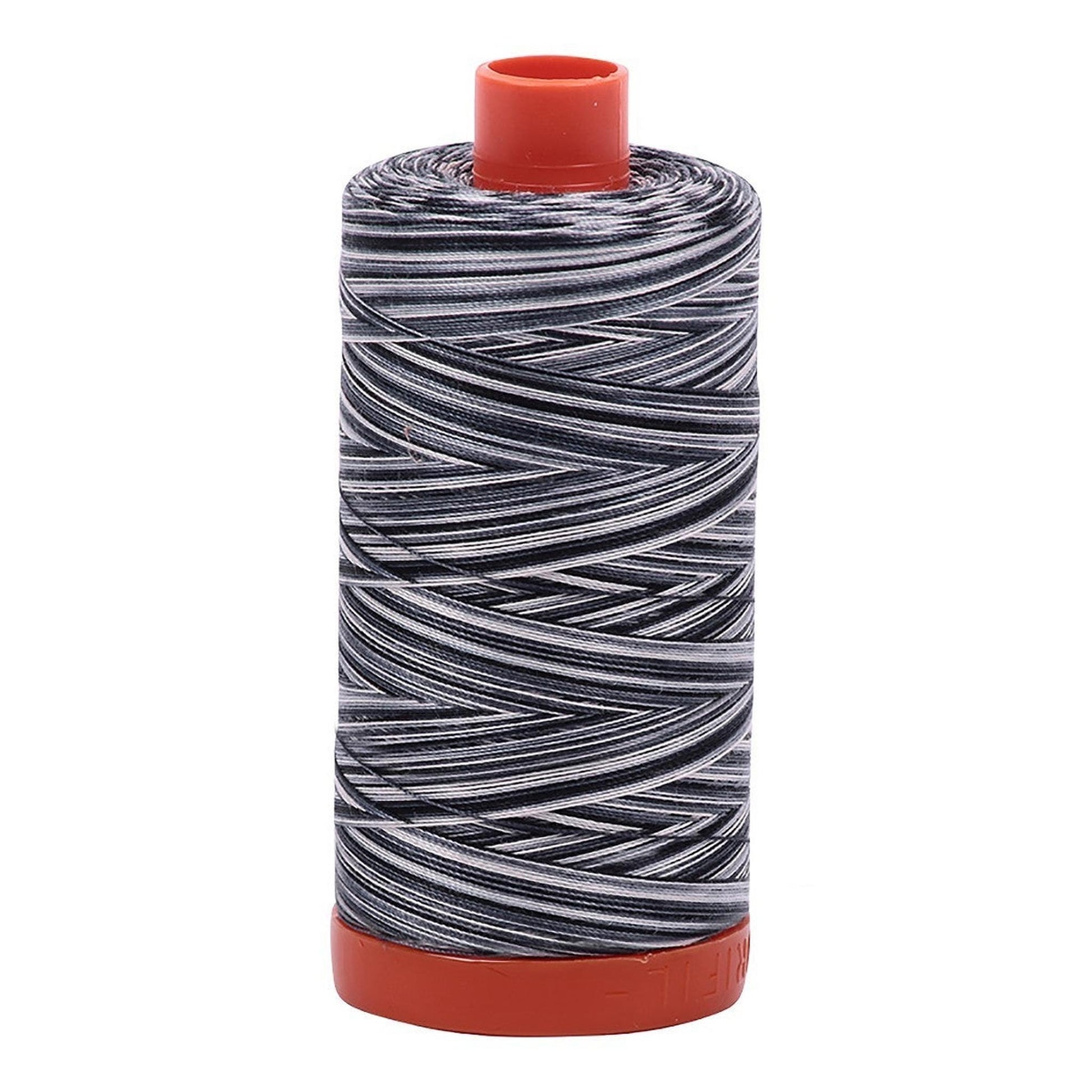 Aurifil Cotton Thread 50wt - Variegated Graphite A1150-4665