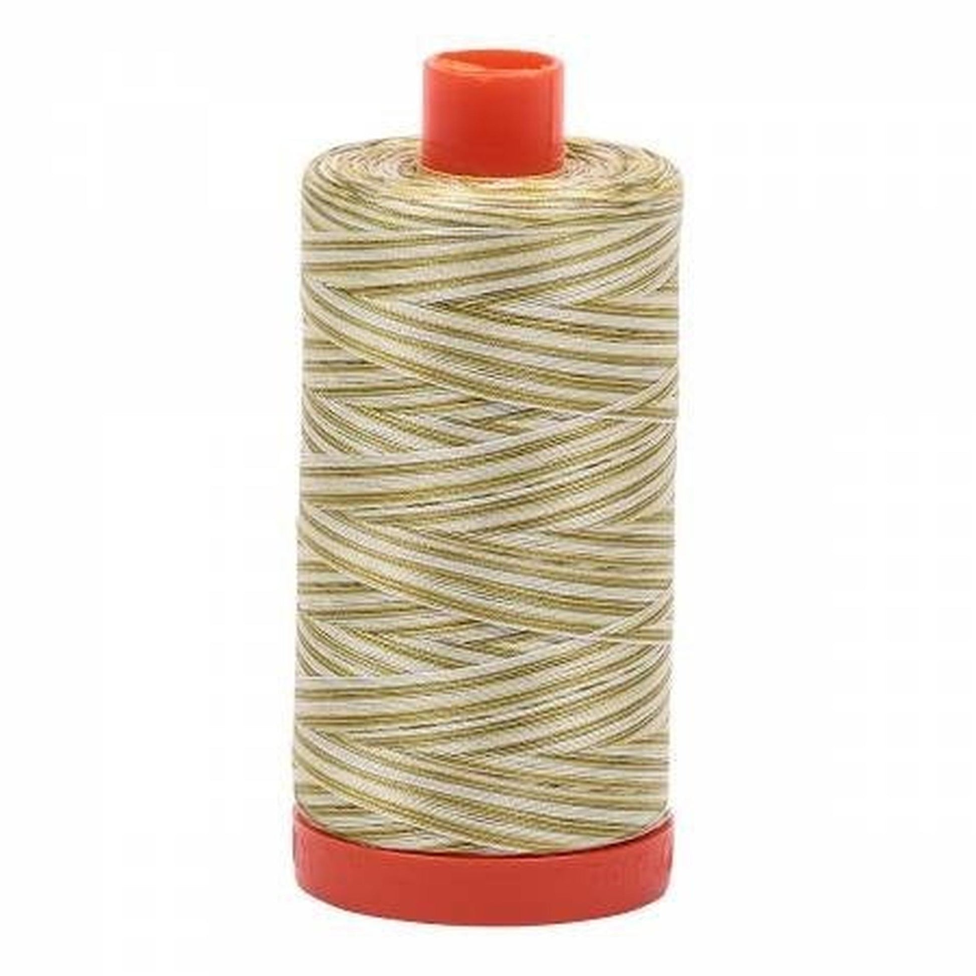 Aurifil Cotton Thread 50wt - Variegated Green 1150-4653