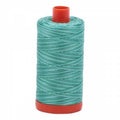 Aurifil Cotton Thread 50wt -Variegated Green 4662