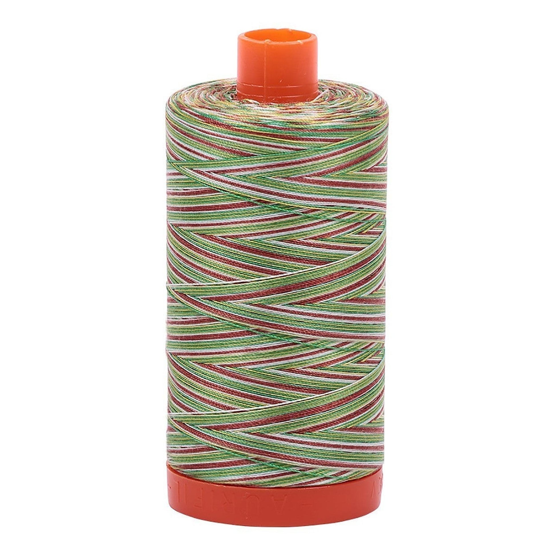 Aurifil Cotton Thread 50wt - Variegated Leaves A1150-4650