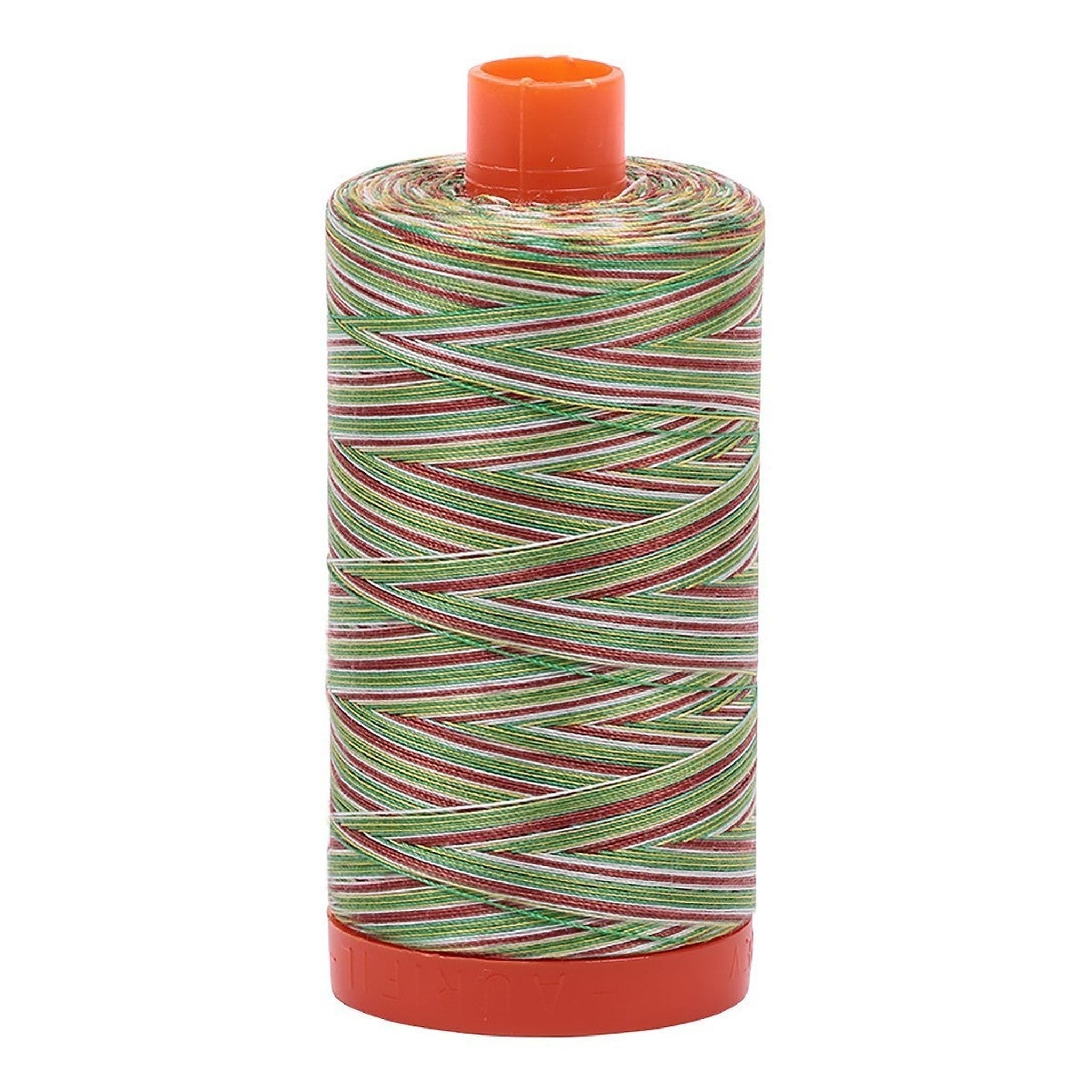 Aurifil Cotton Thread 50wt - Variegated Leaves A1150-4650