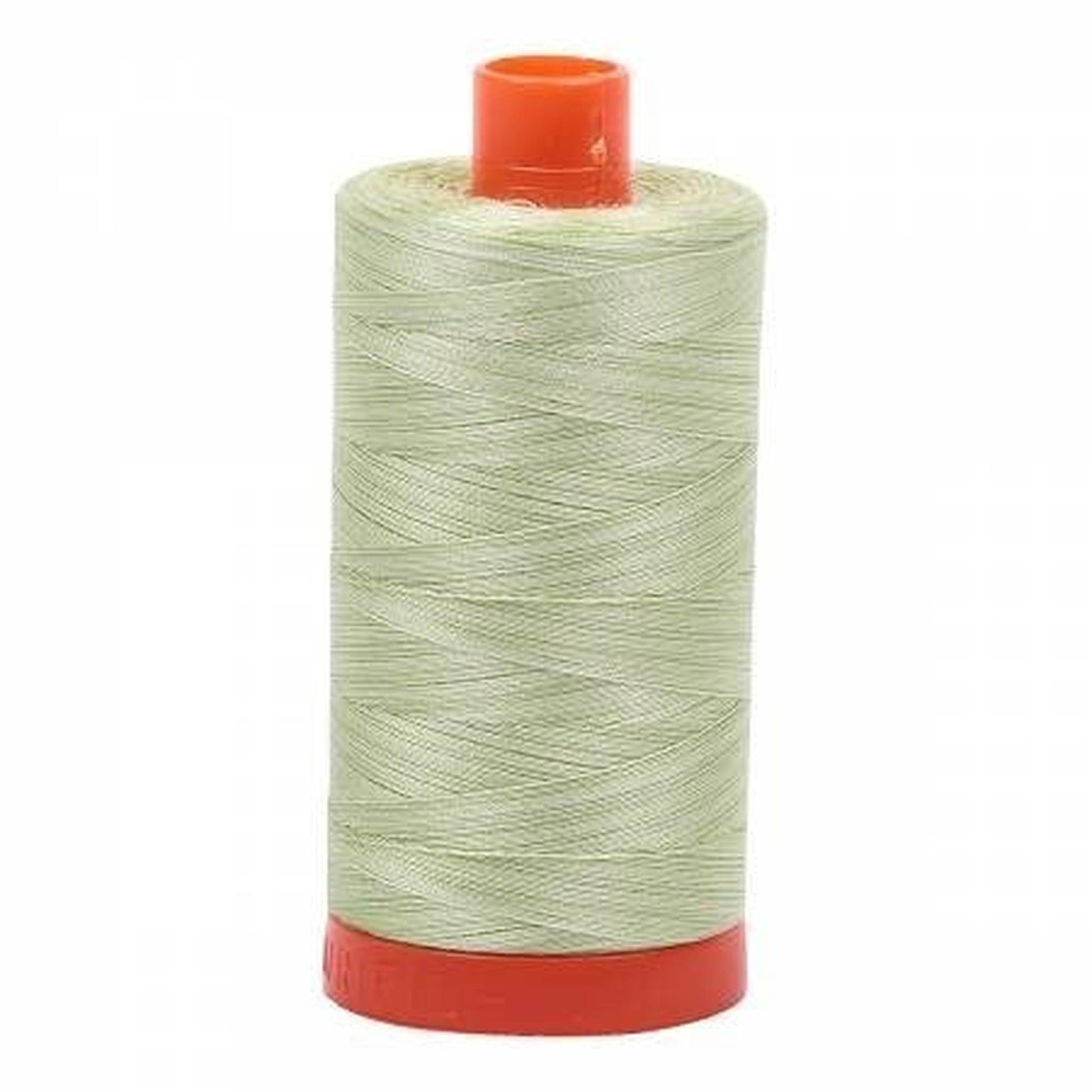Aurifil Cotton Thread 50wt - Variegated Light Spring Green A1150-3320