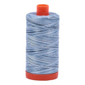 Aurifil Cotton Thread 50wt - Variegated Stonewash Blues A1150-4669