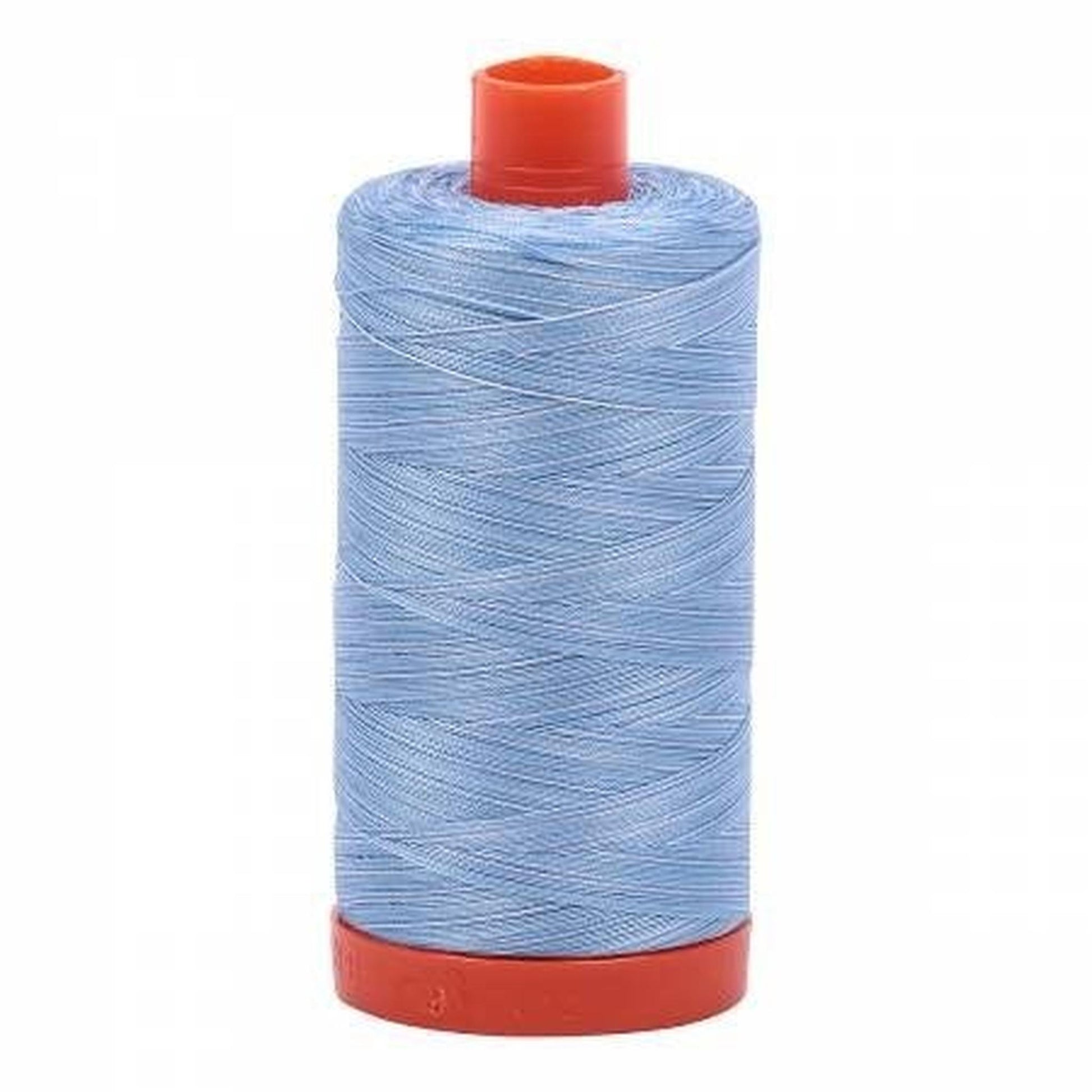 Aurifil Cotton Thread 50wt - Variegated Stonewashed Denim A1150-3770