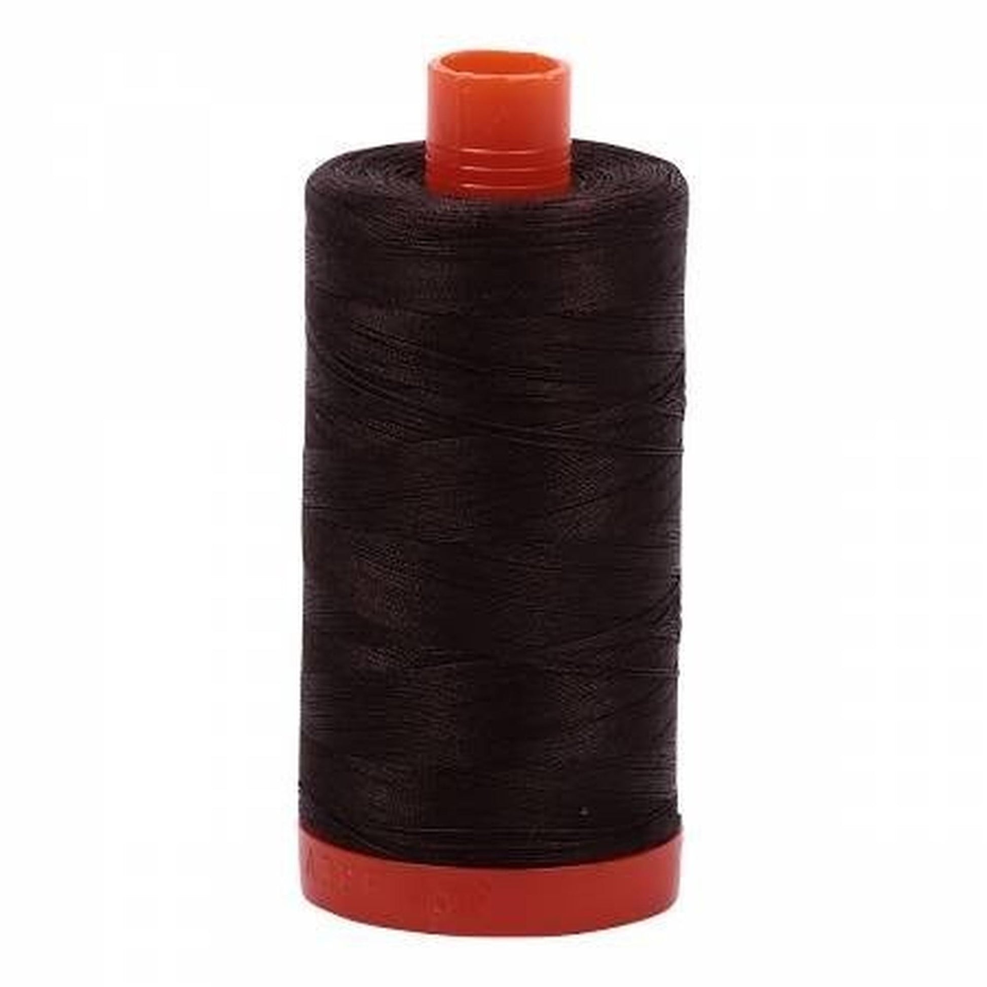 Aurifil Cotton Thread 50wt - Very Dark Bark A1050-1130