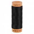 Aurifil Cotton Thread 80wt - Black A1080-2692