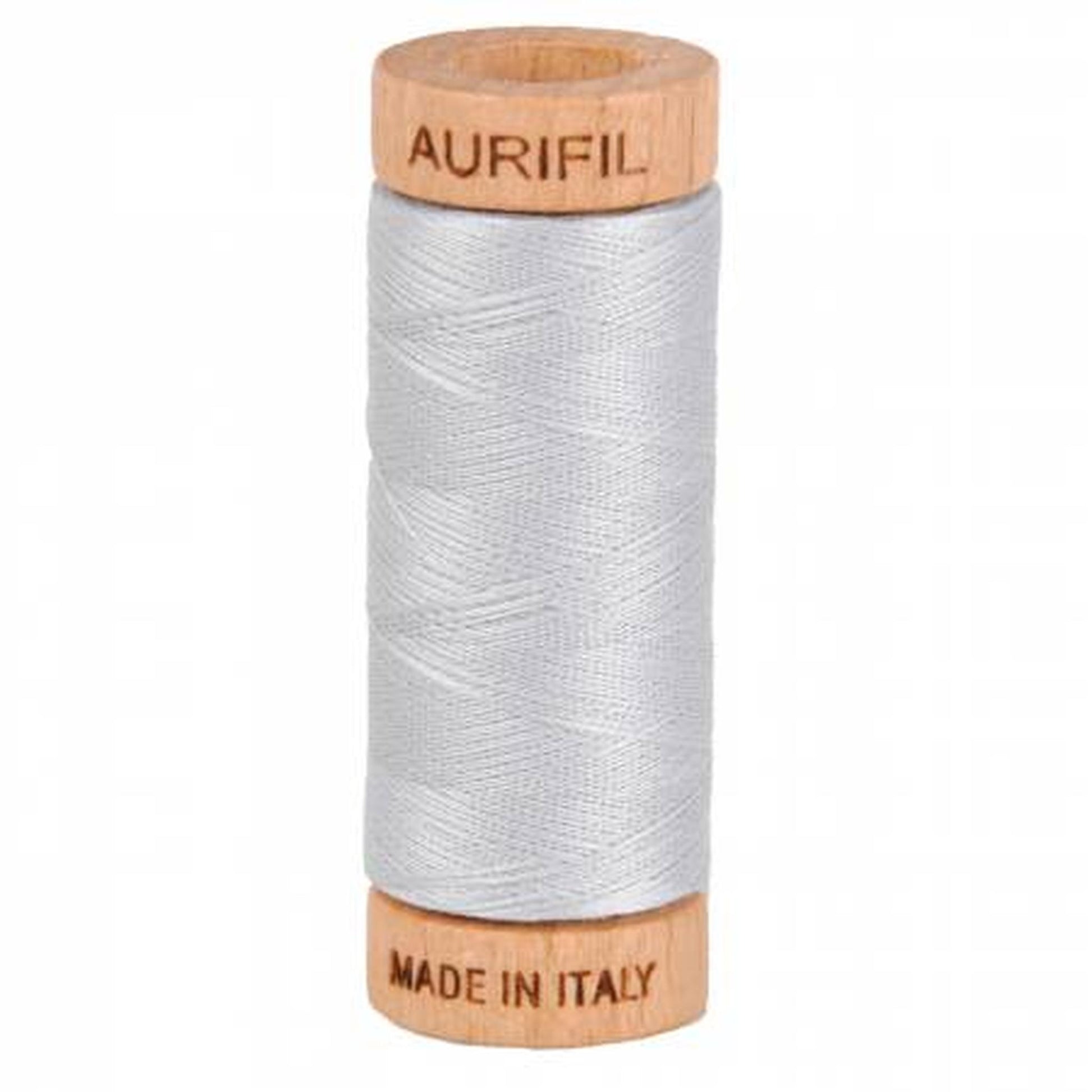 Aurifil Cotton Thread 80wt - Dove A1080-2600