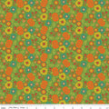 Autumn Afternoon by Heather Peterson - Pumpkins: Green