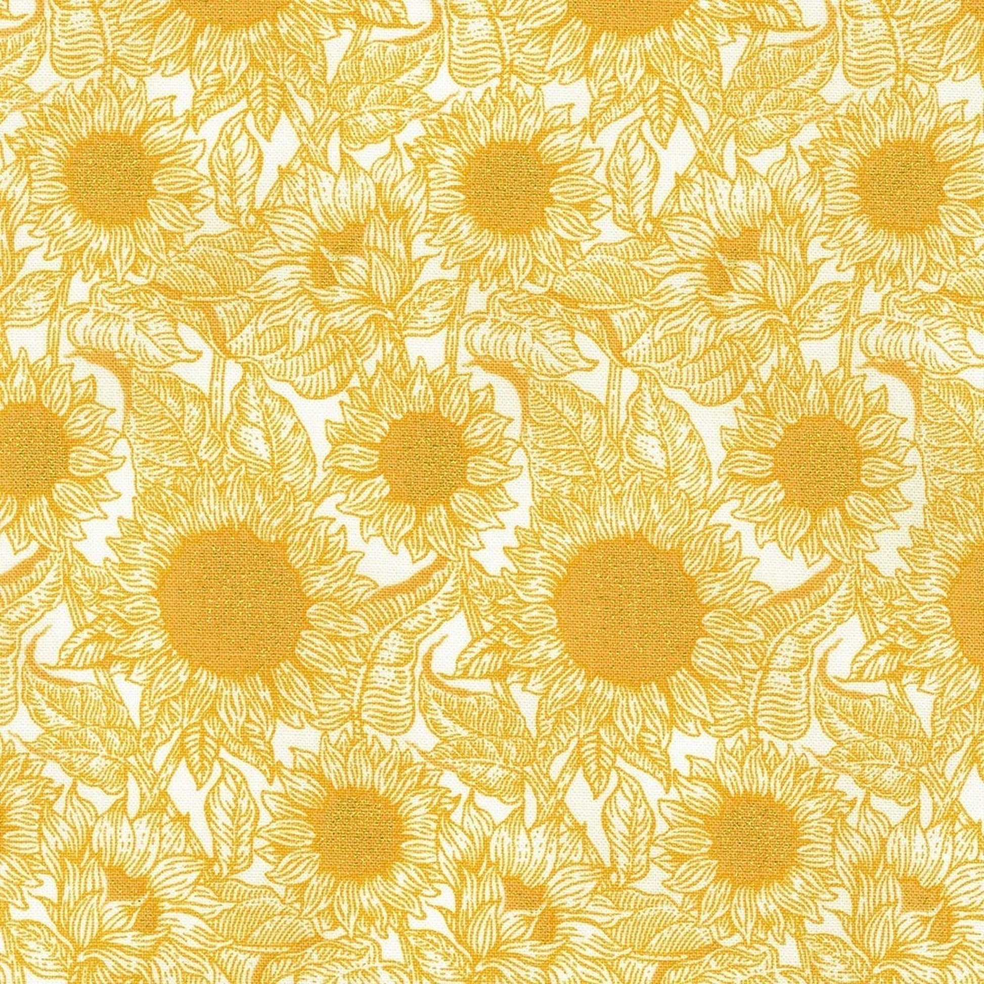 Autumn Fields by Studio RK - Cornsilk