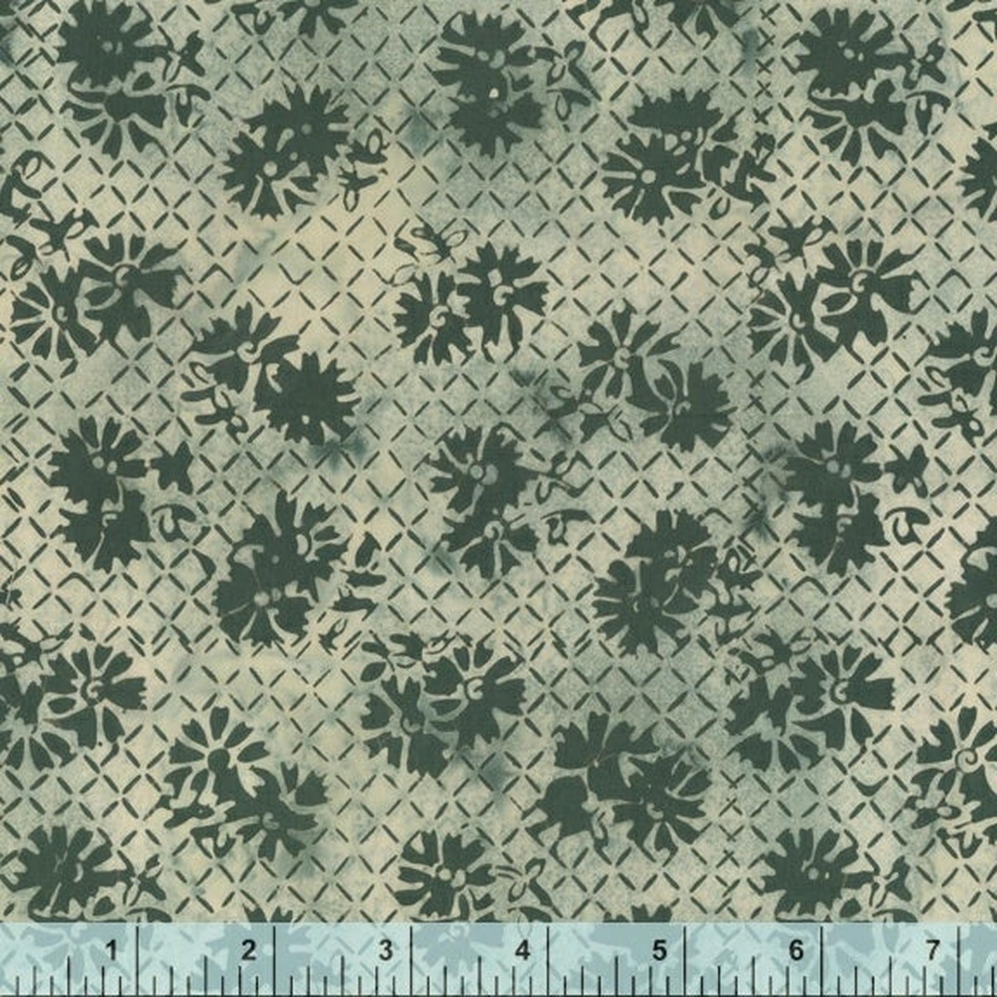 Autumn Grey by Baliscapes - Floral Fence-Grey