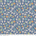 Autumn Wideback by Lori Holt - Cosmos Denim