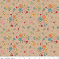 Autumn Wideback by Lori Holt - Tea Dye