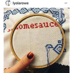 Awesomesauce Deluxe Cross Stitch Kit
