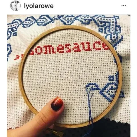 Awesomesauce Deluxe Cross Stitch Kit