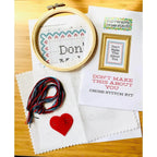 Awesomesauce Deluxe Cross Stitch Kit