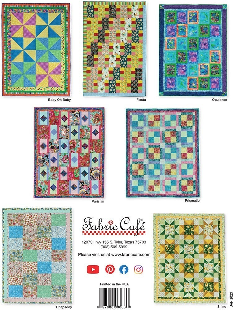 Book: Fat Quarter Quilt Treats